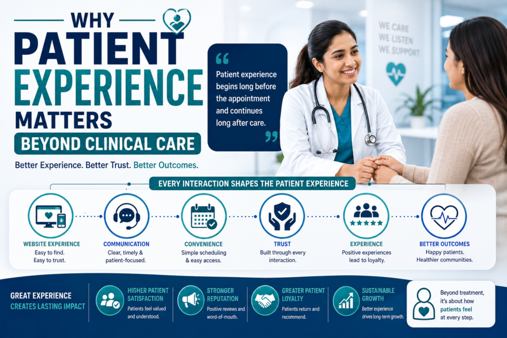 Why Patient Experience Matters Beyond Clinical Care